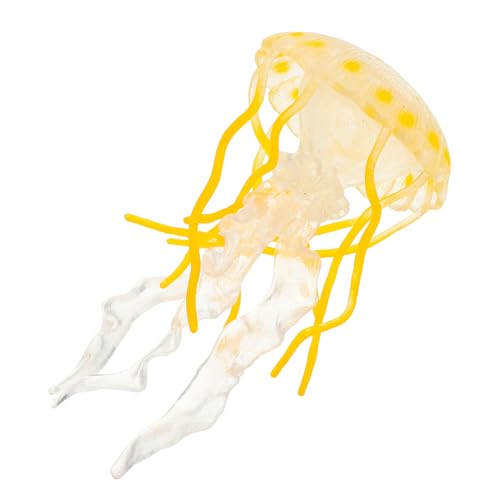 Supvox Gelbe Quallenfigur Aquarium Deko Realistische Kleine Medusen Modell Kindgerechtes Meereslebewesen Fischbecken Dekoration Kunststoff Lernspielzeug Supvox Gelbe Quallenfigur Aquarium Deko Realistische Kleine Medusen Modell Kindgerechtes Meereslebewesen Fischbecken Dekoration Kunststoff Lernspielzeug von Supvox