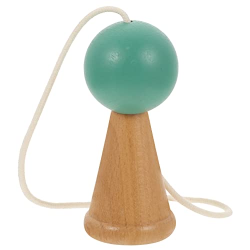 Supvox Geschicklichkeitsball Auge-Hand-Koordinationsspielzeug Spielzeughandkoordination tragbares Kendama- Kinderspielzeug Kendama- für Holz Green Supvox Geschicklichkeitsball Auge-Hand-Koordinationsspielzeug Spielzeughandkoordination tragbares Kendama- Kinderspielzeug Kendama- für Holz Green von Supvox