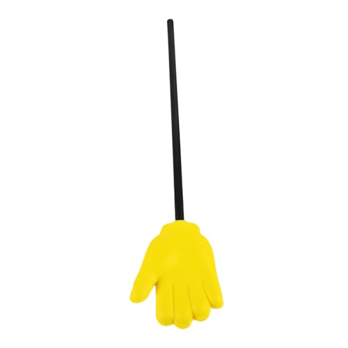 Supvox Gestenstab Zeigestab Zeigestab Zeiger Für Klassenzimmer Party Spiel Requisiten Klassenzimmer Zeiger Lesezeiger Zeigefinger Hand Fingerzeiger Handzeiger Gelb von Supvox