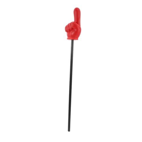 Supvox Gestenstick für Klassenzimmer Interaktives Lehrwerkzeug für Handgesten für Schulaktivitäten Partys und Kreative Spiele Rot von Supvox