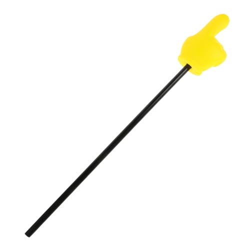 Supvox Gestenstock Zeigestock Handzeiger Lesehinweise Fingerzeigerstab Zeiger Für Party Hand-finger-zeiger Hochzeitsfeier-zeiger Klassenzimmer-zeiger Hand-zeiger-stick Plastik von Supvox