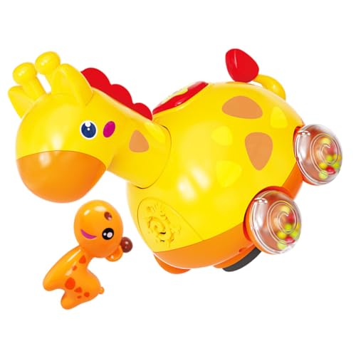 Supvox Giraffe glitt Krabbelhelfer für Babys kriechende Laufspielzeuge -Cartoon- Krabbelanleitung-Cartoon- Krabbelspielzeug Plastik Gelb Supvox Giraffe glitt Krabbelhelfer für Babys kriechende Laufspielzeuge -Cartoon- Krabbelanleitung-Cartoon- Krabbelspielzeug Plastik Gelb von Supvox