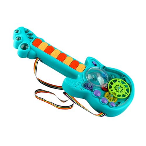 Supvox Gitarren Für Lustiges Musikspielzeug Zur Früherziehung Stabiles Design Fördert Musikalische Interessen Für Geburtstage Und Feiertage von Supvox