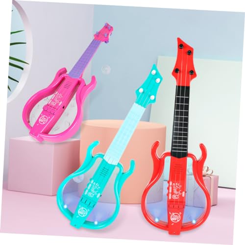 Supvox Gitarrenspielzeug Für Elektronische Musik E-Gitarre- Für E-Gitarre Für Gitarrenspielzeug Für Kindergitarre Tragbare E-Gitarre Abs Rot Supvox Gitarrenspielzeug Für Elektronische Musik E-Gitarre- Für E-Gitarre Für Gitarrenspielzeug Für Kindergitarre Tragbare E-Gitarre Abs Rot von Supvox