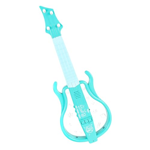 Supvox Gitarrenspielzeug Für Elektronische Musik Elektrische Gitarre Tragbares Elektrisches Gitarrenspielzeug Tragbare E-Gitarre Kindergitarre Abs Green Supvox Gitarrenspielzeug Für Elektronische Musik Elektrische Gitarre Tragbares Elektrisches Gitarrenspielzeug Tragbare E-Gitarre Kindergitarre Abs Green von Supvox