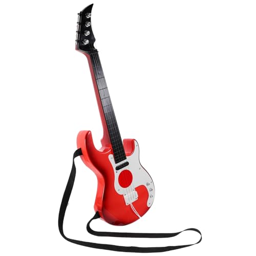 Supvox Gitarrenspielzeug Musikinstrumente Spielzeuge Musikspielzeug Gitarreninstrument Trainieren Elektrische Gitarre Kinderspielzeug Mini-Gitarre Abs Supvox Gitarrenspielzeug Musikinstrumente Spielzeuge Musikspielzeug Gitarreninstrument Trainieren Elektrische Gitarre Kinderspielzeug Mini-Gitarre Abs von Supvox