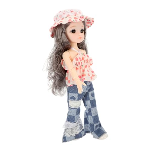 Supvox Gliederpuppe Im Hawaiianischen Stil Bjd-Puppe Mädchen Mädchen Puppe Süße Puppe Colorful Kunststoff Supvox Gliederpuppe Im Hawaiianischen Stil Bjd-Puppe Mädchen Mädchen Puppe Süße Puppe Colorful Kunststoff von Supvox