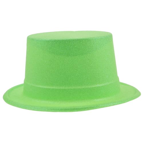 Supvox Glitzerhut St. Patricks Day Zylinder St. Patricks Tageskappe St. Patrick's Day Hut St. Patrick's Day Irish Hut St. Patricks Mütze Mini-zylinder Acryl Green Supvox Glitzerhut St. Patricks Day Zylinder St. Patricks Tageskappe St. Patrick's Day Hut St. Patrick's Day Irish Hut St. Patricks Mütze Mini-zylinder Acryl Green von Supvox