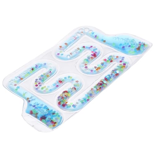 Supvox Glitzerndes Bewegliches Interessantes Gel Röhrenbrett Sensorisches Weiches Kinderspielzeug Mobiles Perlenspielzeug Früherziehungsspielzeug Puzzle Labyrinth Glitzerndes Supvox Glitzerndes Bewegliches Interessantes Gel Röhrenbrett Sensorisches Weiches Kinderspielzeug Mobiles Perlenspielzeug Früherziehungsspielzeug Puzzle Labyrinth Glitzerndes von Supvox