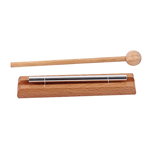 Supvox Glockenspiel aus Holz für Musikspielzeug Musikalischen Entwicklung Sicheres Percussion Instrument für Kleinkinder Helle Holzoberfläche von Supvox