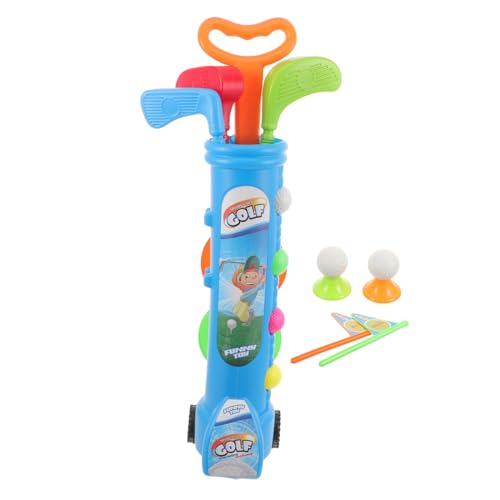 Supvox Golfset aus Robustem Kunststoff Mini Golfschläger für Jungen und Mädchen Fördert Motorische Entwicklung Hand Fuß Koordination und Spaß im Freien für Kleinkinder und Vorschulkinder Supvox Golfset aus Robustem Kunststoff Mini Golfschläger für Jungen und Mädchen Fördert Motorische Entwicklung Hand Fuß Koordination und Spaß im Freien für Kleinkinder und Vorschulkinder von Supvox