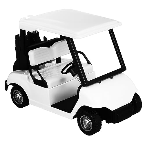 Supvox Golfwagen Modell aus Metall Dekorative Tischfigur für Golfpartys und Geburtstagsfeiern Exquisites Design Langlebige für Golf Enthusiasten und Sammler Supvox Golfwagen Modell aus Metall Dekorative Tischfigur für Golfpartys und Geburtstagsfeiern Exquisites Design Langlebige für Golf Enthusiasten und Sammler von Supvox