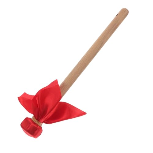 Supvox Gongs Und Trommelstöcke Percussion Mallets Hammer Zubehör Schlägel Perkussion Trommelschlägel Trommelschläger Gongschlägel Marschtrommelstöcke Trommelhammer Holz von Supvox