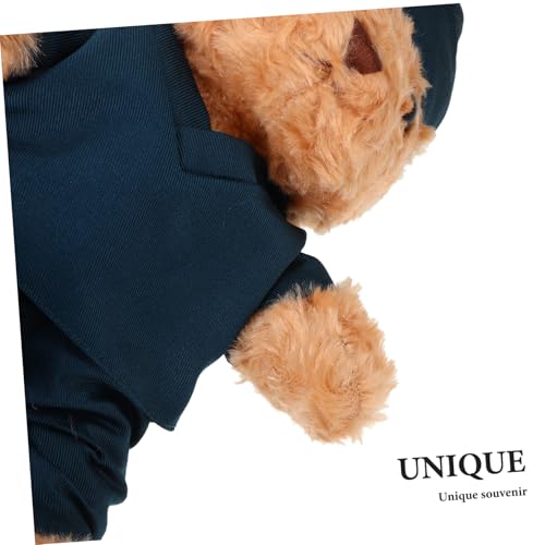 Supvox Graduation mit Detailreichem Krankenschwester Outfit Weiches Plüschtier mit Flexiblen für Pflegeschüler Medizinstudenten und Handgefertigte Sammlerqualität von Supvox