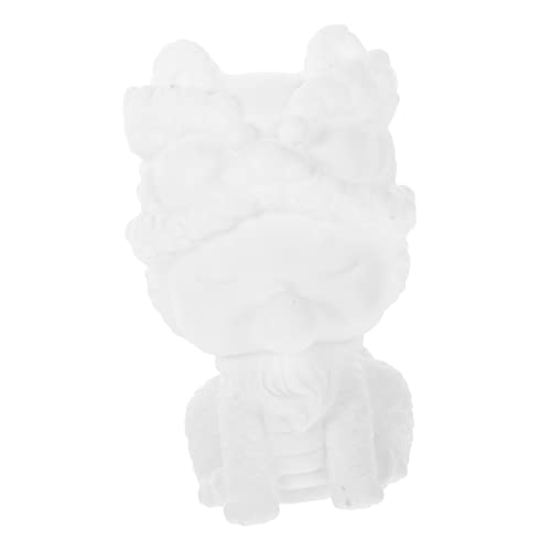 Supvox Graffiti -Puppe Cartoon-Puppenspielzeug Leere Puppe für Graffiti Kinderspielzeug Kindergartendekorationen DIY-Puppe für unfertige Puppe für Vinyl Weiß Supvox Graffiti -Puppe Cartoon-Puppenspielzeug Leere Puppe für Graffiti Kinderspielzeug Kindergartendekorationen DIY-Puppe für unfertige Puppe für Vinyl Weiß von Supvox