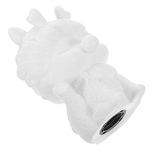 Supvox Graffiti -Puppe Leere Puppe für Graffiti Kinderspielzeug Unfertige DIY-Puppe DIY Malpuppe Kinderpuppe Preise im Klassenzimmer Cartoon-Puppenspielzeug Vinyl Weiß von Supvox