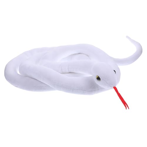 Supvox Große Realistische Plüschschlange Dekorative Fake Snake Kuscheltier für Halloween Party Dekoration und Gruselige Themenräume Supvox Große Realistische Plüschschlange Dekorative Fake Snake Kuscheltier für Halloween Party Dekoration und Gruselige Themenräume von Supvox