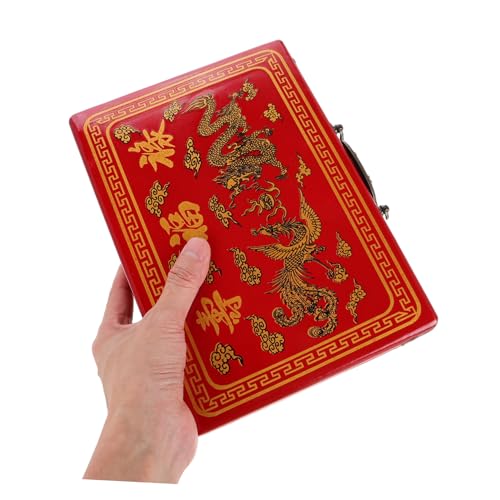 Supvox Große Retro Mahjong Aufbewahrungsbox mit Griff Vielseitige Organizerbox für Mahjong und Haushaltsgegenstände Stabile Praktische Aufbewahrung mit Großem Fassungsvermögen Supvox Große Retro Mahjong Aufbewahrungsbox mit Griff Vielseitige Organizerbox für Mahjong und Haushaltsgegenstände Stabile Praktische Aufbewahrung mit Großem Fassungsvermögen von Supvox