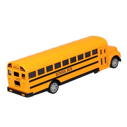 Supvox Großer Schulbus Pull Back Modellauto aus Legierung Detailgetreu Leicht zu Bedienen Farbenfroh für Robustes Kinderspielzeug und Dekoration Supvox Großer Schulbus Pull Back Modellauto aus Legierung Detailgetreu Leicht zu Bedienen Farbenfroh für Robustes Kinderspielzeug und Dekoration von Supvox