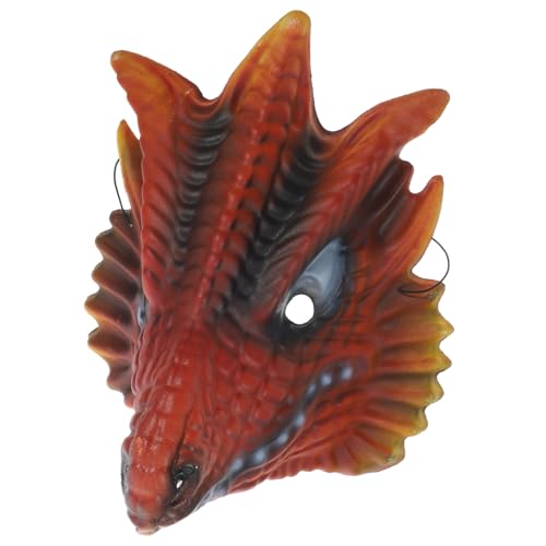 Supvox Gruselige Monster Maske für Realistische Halloween Kostüm Maske für Partys Cosplay und Dekoration Einheitsgröße Supvox Gruselige Monster Maske für Realistische Halloween Kostüm Maske für Partys Cosplay und Dekoration Einheitsgröße von Supvox