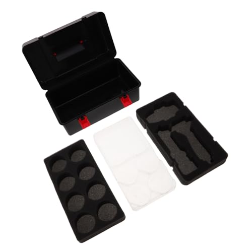 Supvox Gyro Aufbewahrungsbox Battling Top Organizer Case Gyro Reise Aufbewahrungskoffer Koffer Aufbewahrungsbehälter Tragbarer Battling Top Case Aufbewahrungskoffer von Supvox