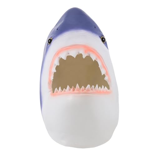 Supvox Hai-kopfbedeckung Hai Kostümhut Cosplay-maske Kostüm Kopf Zubehör Hai-maske Hai-mundmasken Haikopfmasken Halloween Versorgung Mit Hai-kostümen Tierische Kopfbedeckung Emulsion Supvox Hai-kopfbedeckung Hai Kostümhut Cosplay-maske Kostüm Kopf Zubehör Hai-maske Hai-mundmasken Haikopfmasken Halloween Versorgung Mit Hai-kostümen Tierische Kopfbedeckung Emulsion von Supvox