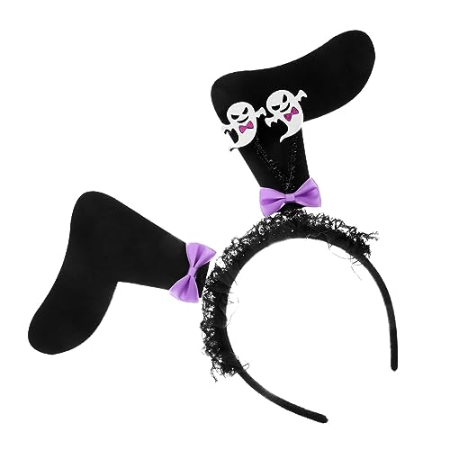 Supvox Halloween Bunny Ohren Haarreif Dekoratives Hasenohren Stirnband aus Filz Wiederverwendbarer Cosplay Kopfschmuck für Damen Party Karneval Halloween Kostüm und Fotoshootings von Supvox