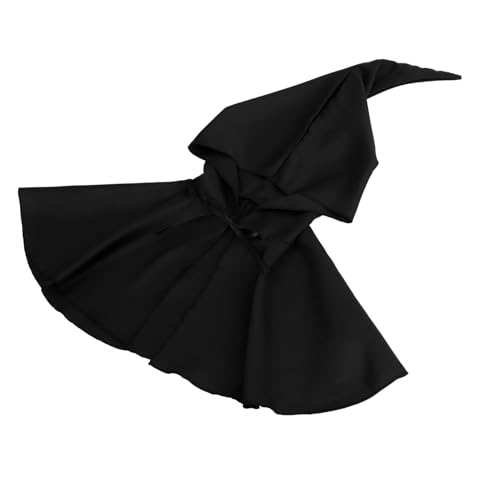 Supvox Halloween Cosplay Umhang Mit Schwarzer Umhang Für Kostümpartys Vielseitiger Rollenspiel Umhang Für Halloween Maskenbälle Und Feiern von Supvox