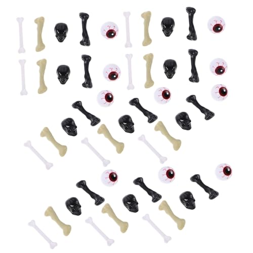 Supvox Halloween Deko Plastische Simulation Augenball Schädel Knochen Requisiten für Gruselige Party Tischdeko mit Realistischen Blutadern und Langlebigem Kunststoffmaterial Supvox Halloween Deko Plastische Simulation Augenball Schädel Knochen Requisiten für Gruselige Party Tischdeko mit Realistischen Blutadern und Langlebigem Kunststoffmaterial von Supvox