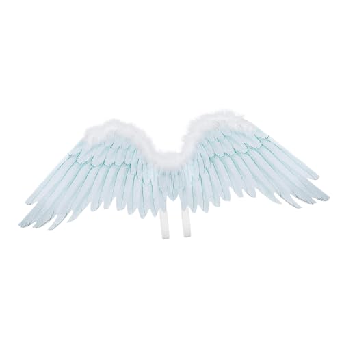 Supvox Halloween Engel Flügel Kostüm Leichte Cosplay Federflügel Für Partys Und Bühnenaufführungen Kostümzubehör Für Fasching Und Karneval von Supvox