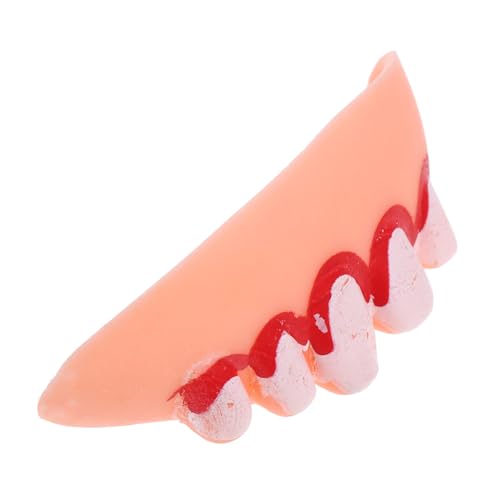 Supvox Halloween Fake Teeth für Cosplay und Partys Lustige Zahnrequisiten für Schaurige Dekoration für Halloween Horror Themen und Bühnenauftritte Supvox Halloween Fake Teeth für Cosplay und Partys Lustige Zahnrequisiten für Schaurige Dekoration für Halloween Horror Themen und Bühnenauftritte von Supvox