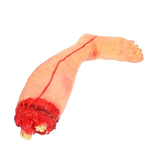 Supvox Halloween Gruselige Fake Körperteile Requisite Lebensnahe Darstellung Für Spukhaus Und Partys Robuste Und Wiederverwendbare Deko Für Halloween Und Karneval Supvox Halloween Gruselige Fake Körperteile Requisite Lebensnahe Darstellung Für Spukhaus Und Partys Robuste Und Wiederverwendbare Deko Für Halloween Und Karneval von Supvox