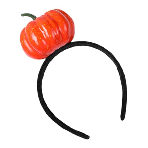 Supvox Halloween Haarschmuck Kürbis Stirnband Lustiges Haarreif Party Kopfschmuck Leicht Tragbar Für Frauen Und Cosplay Themenfeier von Supvox