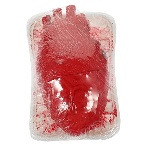 Supvox Halloween Herz Requisite Realistisches Plastikkörperorgan Für Gruselige Deko Party Horror Halloween Tischdeko Für Schaurige von Supvox
