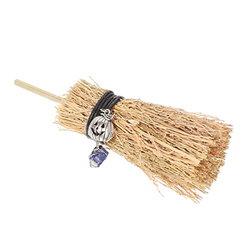 Supvox Halloween Hexenbesen Mini Deko aus Langlebigem Material Vielseitig als Party und Kostümzubehör für Halloween Feste Cosplay und Fotoaufnahmen Auffälliges Design mit Kürbis und Supvox Halloween Hexenbesen Mini Deko aus Langlebigem Material Vielseitig als Party und Kostümzubehör für Halloween Feste Cosplay und Fotoaufnahmen Auffälliges Design mit Kürbis und von Supvox
