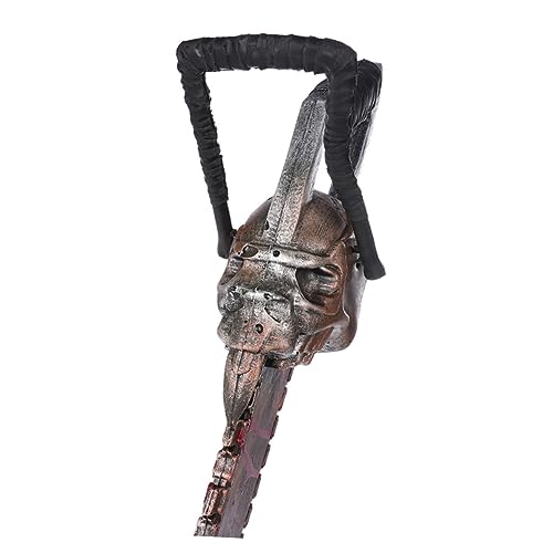 Supvox Halloween Kettensäge Realistisches PU Prop für Kostümpartys Cosplay und Schulveranstaltungen Sorgt für Gruselige und Spaß Supvox Halloween Kettensäge Realistisches PU Prop für Kostümpartys Cosplay und Schulveranstaltungen Sorgt für Gruselige und Spaß von Supvox