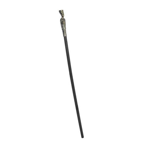 Supvox Halloween Königin Scepter Leichtes Kostümzubehör für Parties Cosplay Vielseitig Einsetzbar Glitzernde Sicher und Bequem im Gebrauch für Rollenspiele und Festliche Anlässe von Supvox