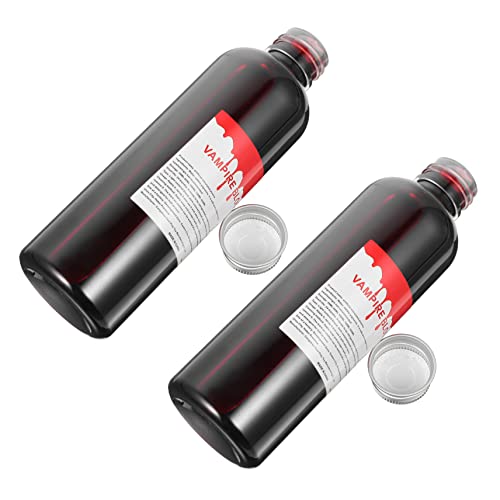 Supvox Halloween Kunstblut Requisiten Make Up Flasche Für Zombie Looks Und Schaurige Für Cosplay Und Gruselige Effekte Supvox Halloween Kunstblut Requisiten Make Up Flasche Für Zombie Looks Und Schaurige Für Cosplay Und Gruselige Effekte von Supvox