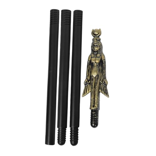 Supvox Halloween Pharaonen für Kostüm Accessoires Leichtes Stabiles für Rollenspiele und Kostümpartys Farbton für Authentischen Look von Supvox