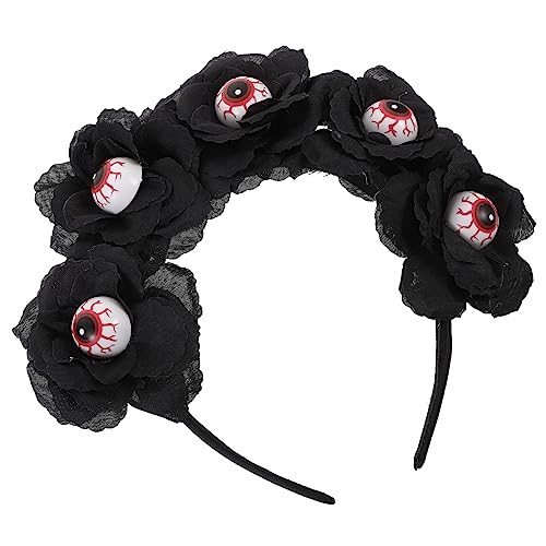 Supvox Halloween Schädel Haarreif Lustige Kopfbedeckung Für Kostümpartys Cosplay Und Dress Up Leicht Und Bequem Ergänzung Für Ihre Halloween Dekoration Supvox Halloween Schädel Haarreif Lustige Kopfbedeckung Für Kostümpartys Cosplay Und Dress Up Leicht Und Bequem Ergänzung Für Ihre Halloween Dekoration von Supvox