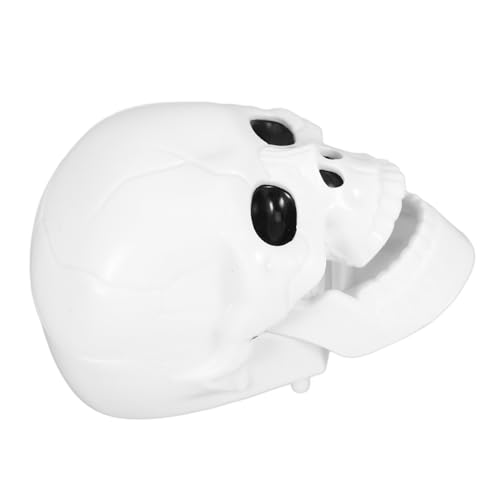 Supvox Halloween Skelett Aufziehspielzeug Lustiges für Halloween Feiern Tragbar Leicht und Sicher für Schaurige Dekorationen und Mitgebsel von Supvox