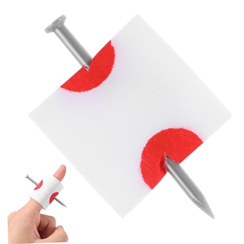 Supvox Halloween Streichnagel Kreatives Finger Streichwerkzeug für Aprilscherze und Halloween Feiern Realistische Parodie Requisite mit Gestaltung für Gruselige Streiche Supvox Halloween Streichnagel Kreatives Finger Streichwerkzeug für Aprilscherze und Halloween Feiern Realistische Parodie Requisite mit Gestaltung für Gruselige Streiche von Supvox