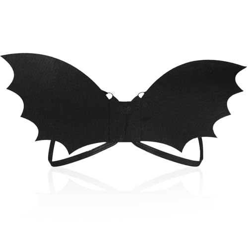 Supvox Halloween-fledermausflügel-kostümzubehör: Eva-Vampir-kostümflügel für Jungen Und Mädchen, Halloween-Party, Tierthema, Cosplay, Superhelden-verkleidung von Supvox