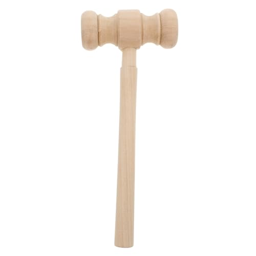 Supvox Hammer Richterhammer Klopfwerkzeug Hammer Für Versammlungen Minihammer Hammer Holz Khaki Supvox Hammer Richterhammer Klopfwerkzeug Hammer Für Versammlungen Minihammer Hammer Holz Khaki von Supvox