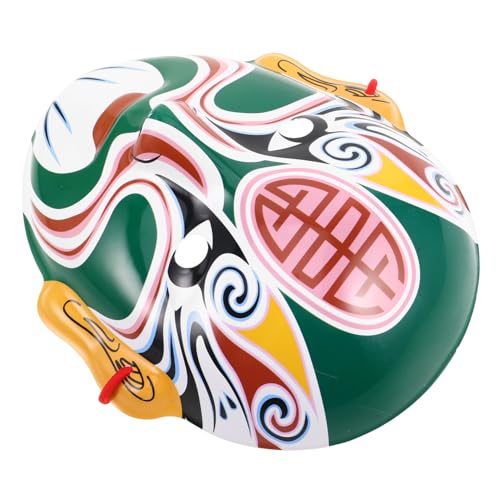 Supvox Handgefertigte Face Changing Maske für Halloween und Theateraufführungen Traditionelle Dekoration für Kulturelle Events und Cosplay Supvox Handgefertigte Face Changing Maske für Halloween und Theateraufführungen Traditionelle Dekoration für Kulturelle Events und Cosplay von Supvox