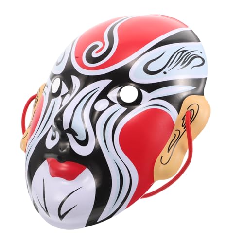 Supvox Handgefertigte Kulturelle Maske für Halloween Cosplay und Partys Einzigartiges für Festlichkeiten und Dekoration von Supvox