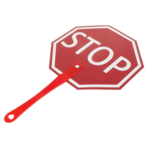 Supvox Handgehaltenes Stoppschild Klassenzimmer Judging Board Leichtes Requisit für Schüler Lehrer Vielseitig Einsetzbar für Abstimmung und Unterricht Supvox Handgehaltenes Stoppschild Klassenzimmer Judging Board Leichtes Requisit für Schüler Lehrer Vielseitig Einsetzbar für Abstimmung und Unterricht von Supvox