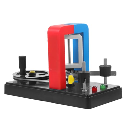 Supvox Handgenerator für Physikalische Experimente Tragbarer DIY Dynamo für Einfach zu Montieren für Schulprojekte und Technische Bildung Zuverlässig und Langlebig Supvox Handgenerator für Physikalische Experimente Tragbarer DIY Dynamo für Einfach zu Montieren für Schulprojekte und Technische Bildung Zuverlässig und Langlebig von Supvox
