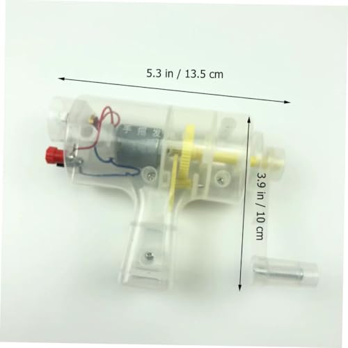 Supvox Handkurbelgenerator Bildungsset für Physik Experimentierkasten mit Transparentem Gehäuse zur Stromerzeugung und Praktischen Stem lernhilfe für Kreatives Denken und Supvox Handkurbelgenerator Bildungsset für Physik Experimentierkasten mit Transparentem Gehäuse zur Stromerzeugung und Praktischen Stem lernhilfe für Kreatives Denken und von Supvox