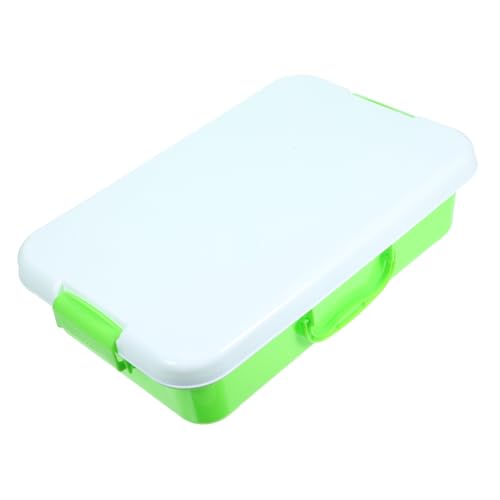 Supvox Handliche Sandbox mit Deckel für Outdoor Aktivitäten Spielzeugbox für Sandspielzeug für Kleinkinder Vielseitig Einsetzbar Strand und Garten Supvox Handliche Sandbox mit Deckel für Outdoor Aktivitäten Spielzeugbox für Sandspielzeug für Kleinkinder Vielseitig Einsetzbar Strand und Garten von Supvox